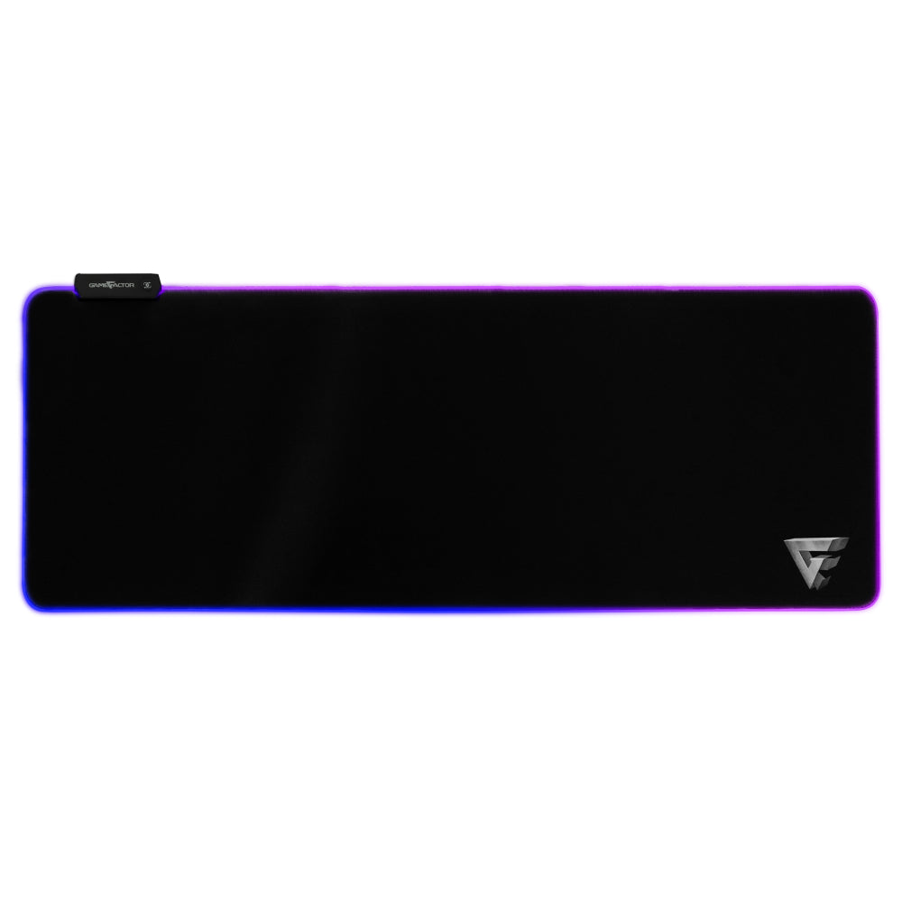 Mouse Pad GAME FACTOR MPG500 - Negro, Monótono Mouse Pad GAME FACTOR MPG500 - Negro, Monótono